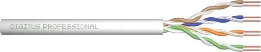 Newlink FB5M LCLC 005D LC LC OM5 fiberkabel limegrønn 0,5 m