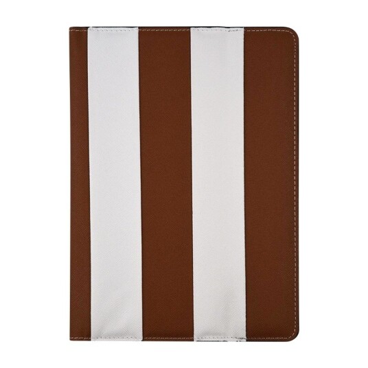 FERRELLI UNI TABLET COVER ZEBRA 7-8" BRWH