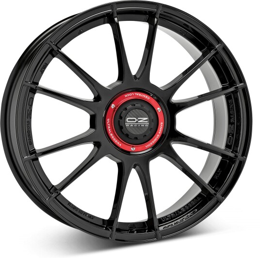 OZ Ultraleggera XX G.Blk 7 x 17 CB68,10 ET37 4/100 7 x 17