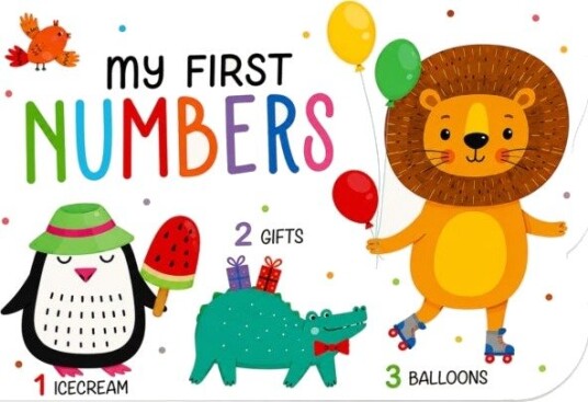 My First Numbers-Board Book