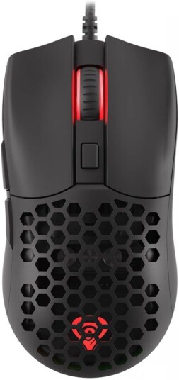 Genesis Krypton 750 Rgb Ultralight Gamingmus - Svart