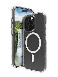 Dbramante1928 Iceland Ultra D3O Gjennomsiktig Mobildeksel med MagSafe for iPhone 16 Pro