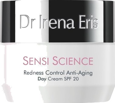 Dr Irena Eris Sensi Science Anti-Aging Dagkrem SPF 20 for Rødhet 50 ml
