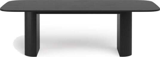 Kopparbo Spisebord 240 cm - Svart tre