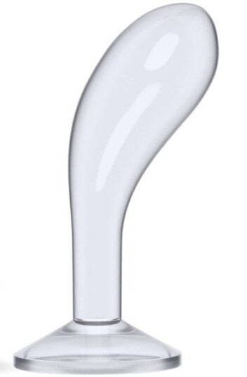 Lovetoy Flawless Clear Prostate Plug 15cm