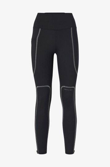 Röhnisch - Treningstights Shape Reflective Tights - Svart