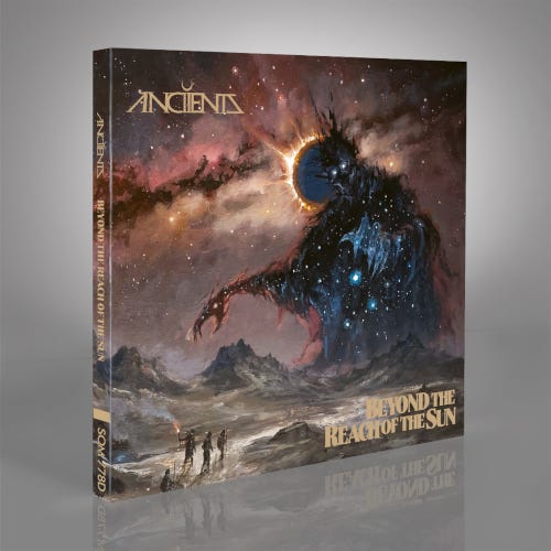 Anciients Beyond the Reach of the Sun CD Anciients Beyond the Reach of the Sun CD
