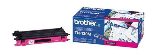 Brother TN130M - Magenta Laser Toner - Laser toner Rød