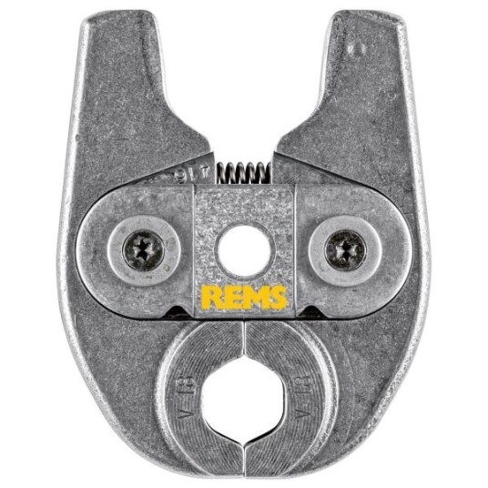 REMS Mini Pressbakke V-profil V18 for VVS-utstyr