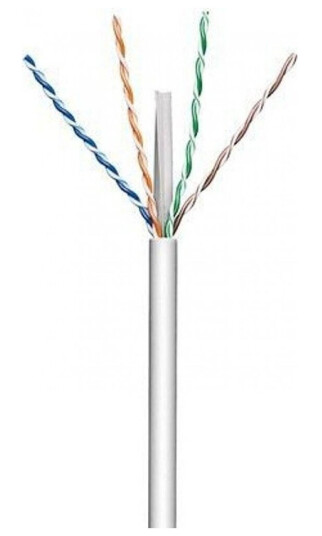 Techly Itp-C6a-Ris305ugt 305 M Cat6a U/Utp (Utp) Grå