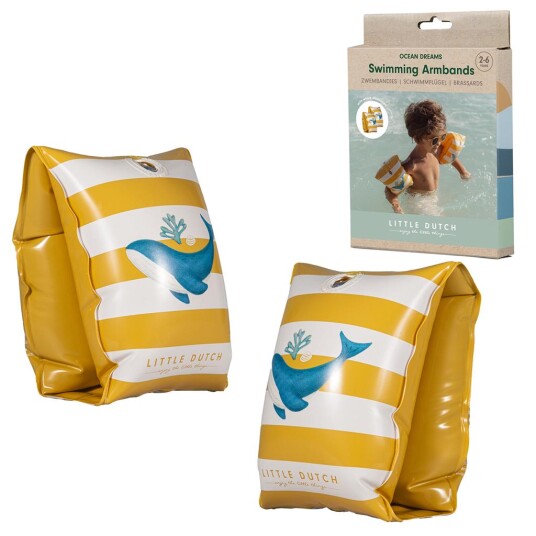 Little Dutch - Ocean Dreams Armbands Blue - 2012746 Little Dutch - Ocean Dreams Armbands Blue - 2012746