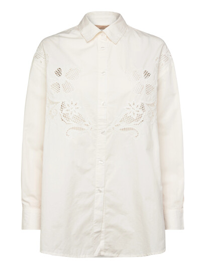 Culture Cuallison Olena Shirt   White   L