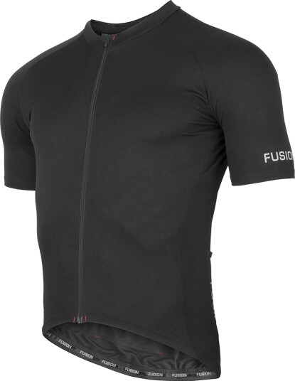 FUSION C3 Sykkeltrøye Unisex Svart M