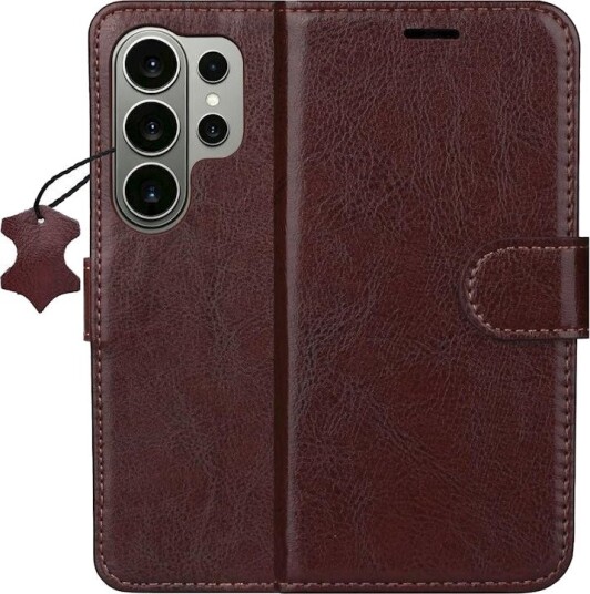 TFO Smart Luxe Skinnetui for Samsung Galaxy S26 Ultra Brun