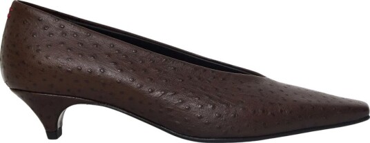 Halmanera Dame Sko Brun 36 EU,