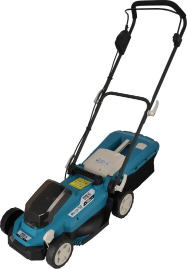 Dedra DED7198 Batteridrevet gressklipper (33 cm, 18V) uten batteri Dedra DED7198 Batteridrevet gressklipper (33 cm, 18V) uten batteri