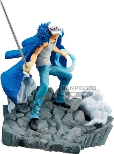 Northix One Piece Trafalgar Law Figur 11 cm