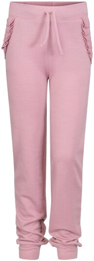 Vilje & Ve Nanna bukse i ull/bambus Light Mauve (104) 104