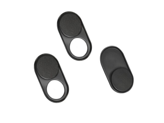 Logilink Aa0145, Personvernsdeksel, Sort, 3 Stykker, 70 Mm, 3 Mm, 100 Mm