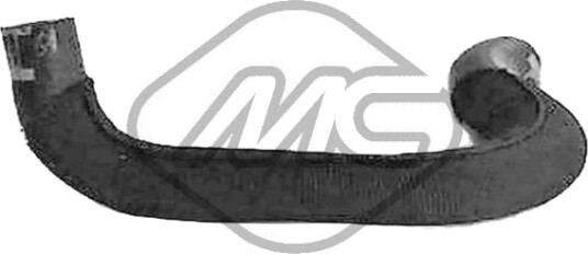 Metalcaucho 98500 Ladeluftslange