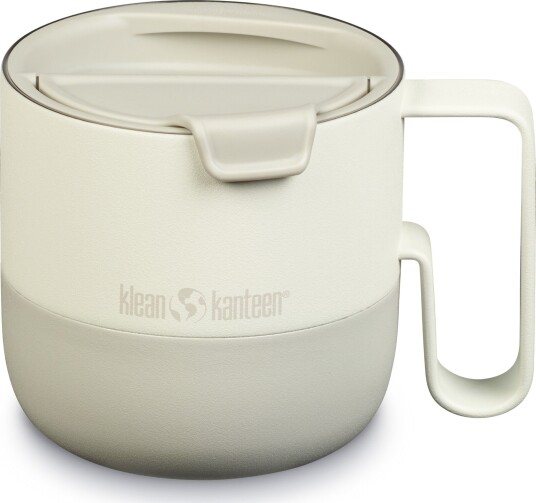 Klean Kanteen Rise Mug 414 ml (Flip Lid) Tofu OneSize, Tofu Klean Kanteen Rise Mug 414 ml (Flip Lid) Tofu OneSize, Tofu