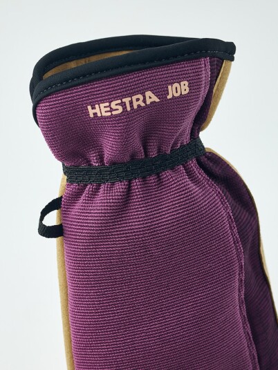 Hestrajob Terra Utility Glove Bordeaux 7