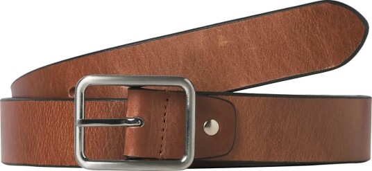 Jack & Jones Jacwinston Reversible Leather Belt Brown 90