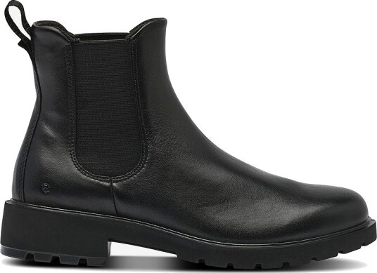 ecco Chelseaboots Ecco Metropole Vienna W Svart