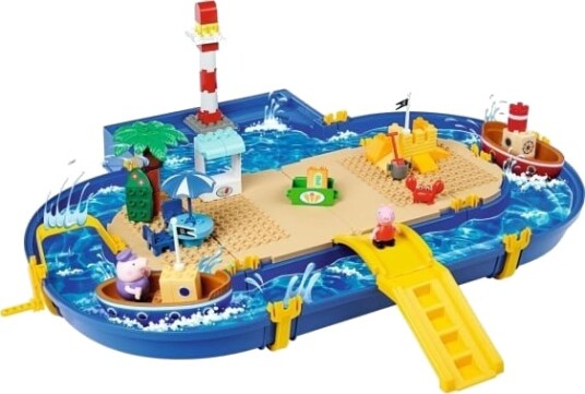BIG Waterplay Peppa Pig Holidayfor children from 3-7 BIG Waterplay Peppa Pig Holidayfor children from 3-7