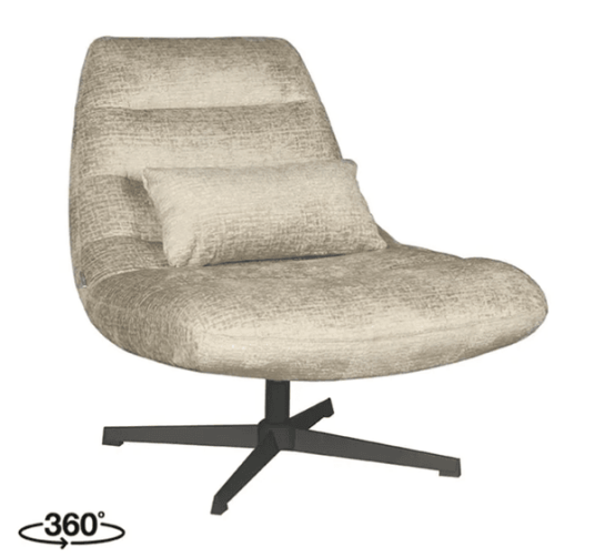 Trend Collection Nox Svingbar Lenestol – Beige