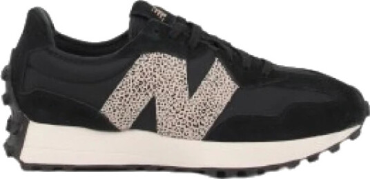 New Balance Dame Sko Svart 37 EU,