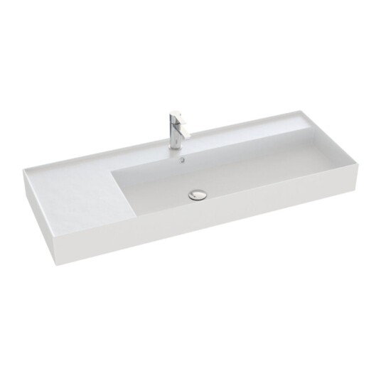 Dansani Inzo Azym Hvit 120cm Høyre