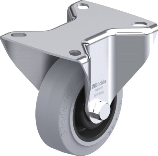 Blickle 850359 B-Poev 80Xr-Sg Faste Hjul, Hjuldiameter 80 Mm, Bæreevne (Maks.) 140 Kg, 1 Stk Blickle 850359 B-Poev 80Xr-Sg Faste Hjul, Hjuldiameter 80 Mm, Bæreevne (Maks.) 140 Kg, 1 Stk