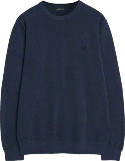 Fred Perry Herre Strikkevarer Blå XS, Fred Perry Herre Strikkevarer Blå XS,