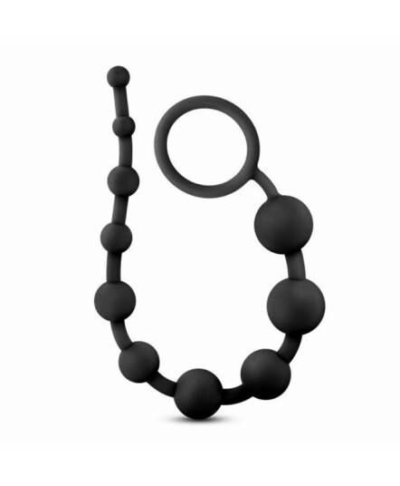 Anal Adventures Platinum - Silicone Anal Beads Anal Adventures Platinum - Silicone Anal Beads