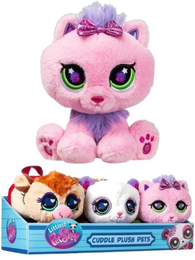 Littlest Pet Shop Beanies Bamse 15cm