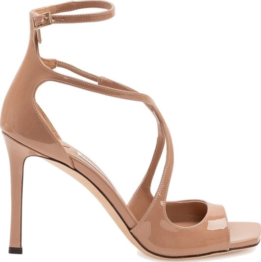 Jimmy Choo Dame Sko Beige 36 1/2 EU,