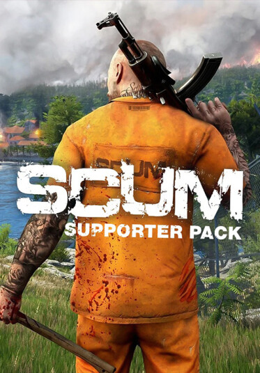SCUM Supporter Pack (PC) SCUM Supporter Pack (PC)
