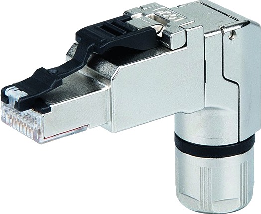 Telegärtner J00026a4000 Rj45 Sort Telegärtner J00026a4000 Rj45 Sort