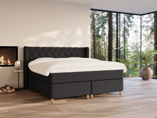 Nordic Dream Eira Fjord 220x220 Antrasitt Nordic Dream Eira Fjord 220x220 Antrasitt