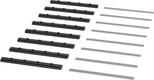 APC Straight Connector x8 NSAC2608