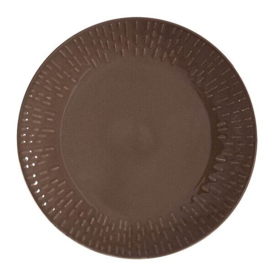 Aida Life in colour Confetti tallerken 21 cm Chocolate