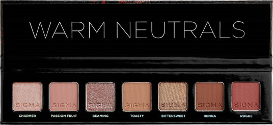 Sigma Beauty Mini Eyeshadow Palette Warm Neutrals Sigma Beauty Mini Eyeshadow Palette Warm Neutrals