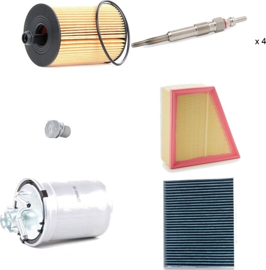 Servicepakke RIDEX 4682P4219