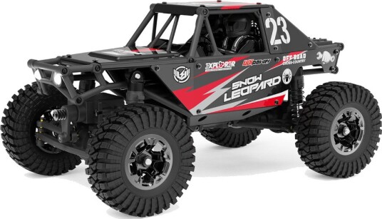 UDI R/C Crawler Snow Leopard 1/24 Brushed