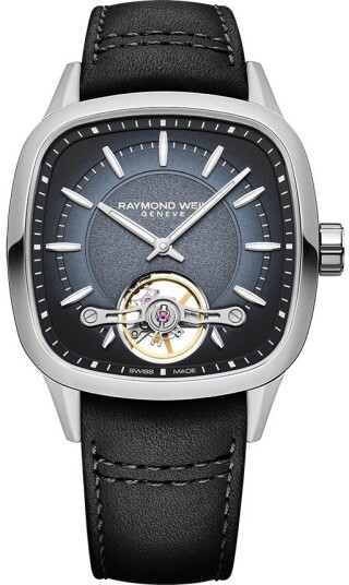 Raymond Weil Herreklokke 2790 STC 50051 Freelancer Blå/Lær 40x40 mm Raymond Weil Herreklokke 2790 STC 50051 Freelancer Blå/Lær 40x40 mm