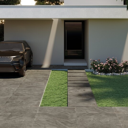 Castelvetro Slate Piombo 60x60 20mm Castelvetro Slate Piombo 60x60 20mm