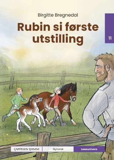 Rubin Si Første Utstilling Av Birgitte Bregnedal