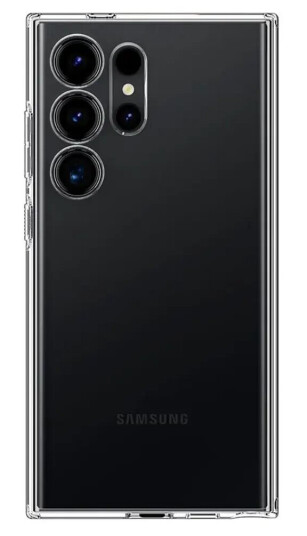 Spigen Liquid Crystal Gjennomsiktig Mobildeksel for Samsung Galaxy S24 Ultra Spigen Liquid Crystal Gjennomsiktig Mobildeksel for Samsung Galaxy S24 Ultra