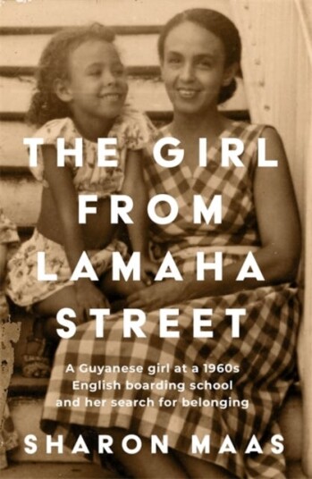 The Girl From Lamaha Street Av Sharon Maas